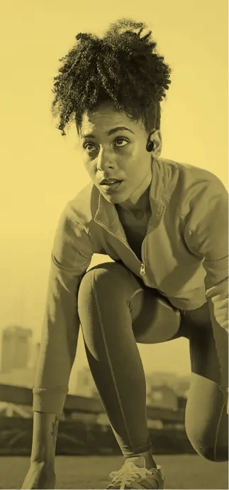 4U Wellness Grrove4U woman running