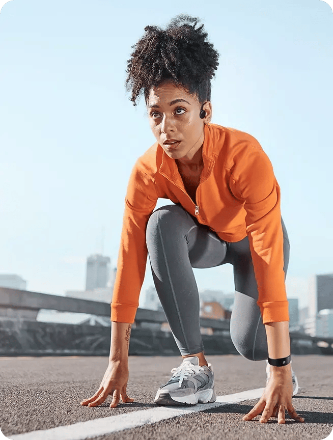 4UWellness Groove4U woman running