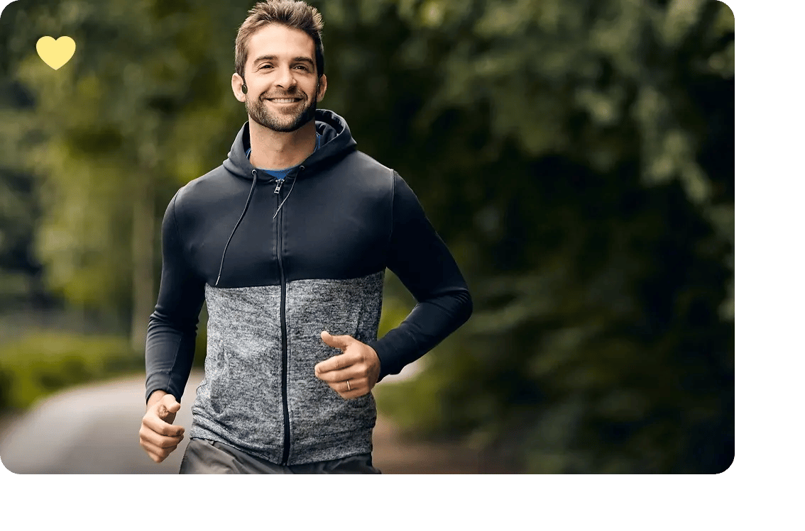 4UWellness groove4U man running