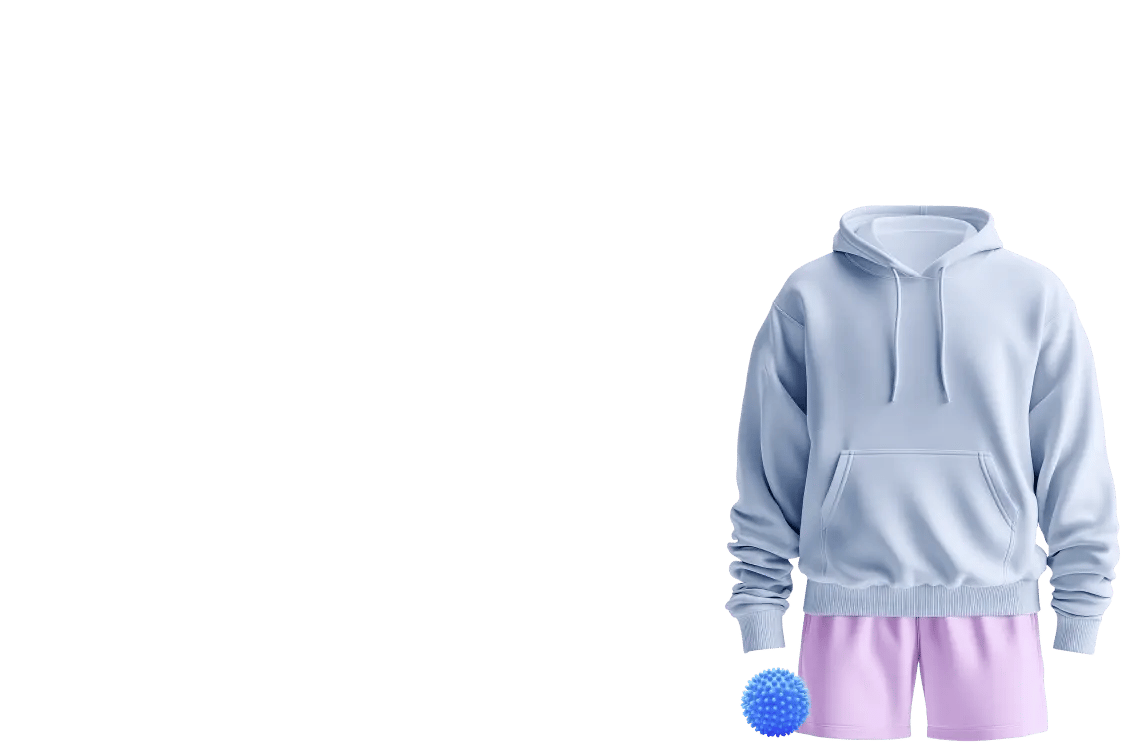 4UWellness move4U - sportswear hoodie