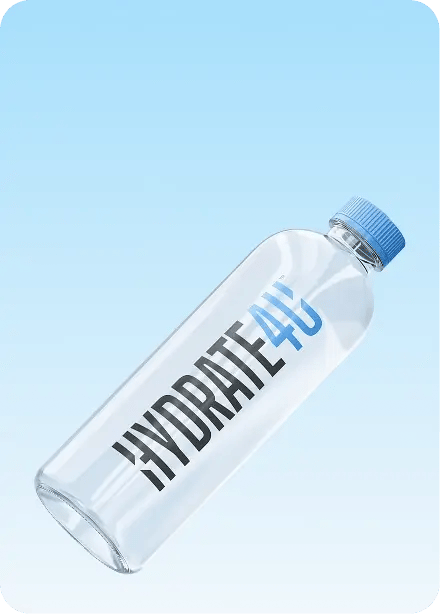 Hydrate4U bottle of water tile grid background image