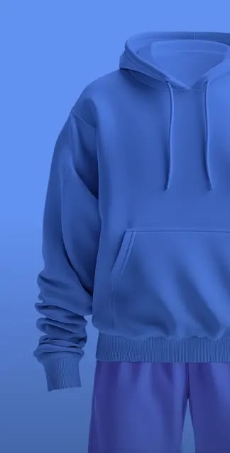 Move4U tile background with sportswear