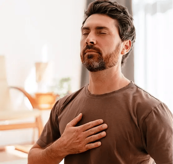 calm4U man calming down