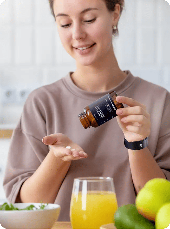 rest4U Wake feeling refreshed — not groggy